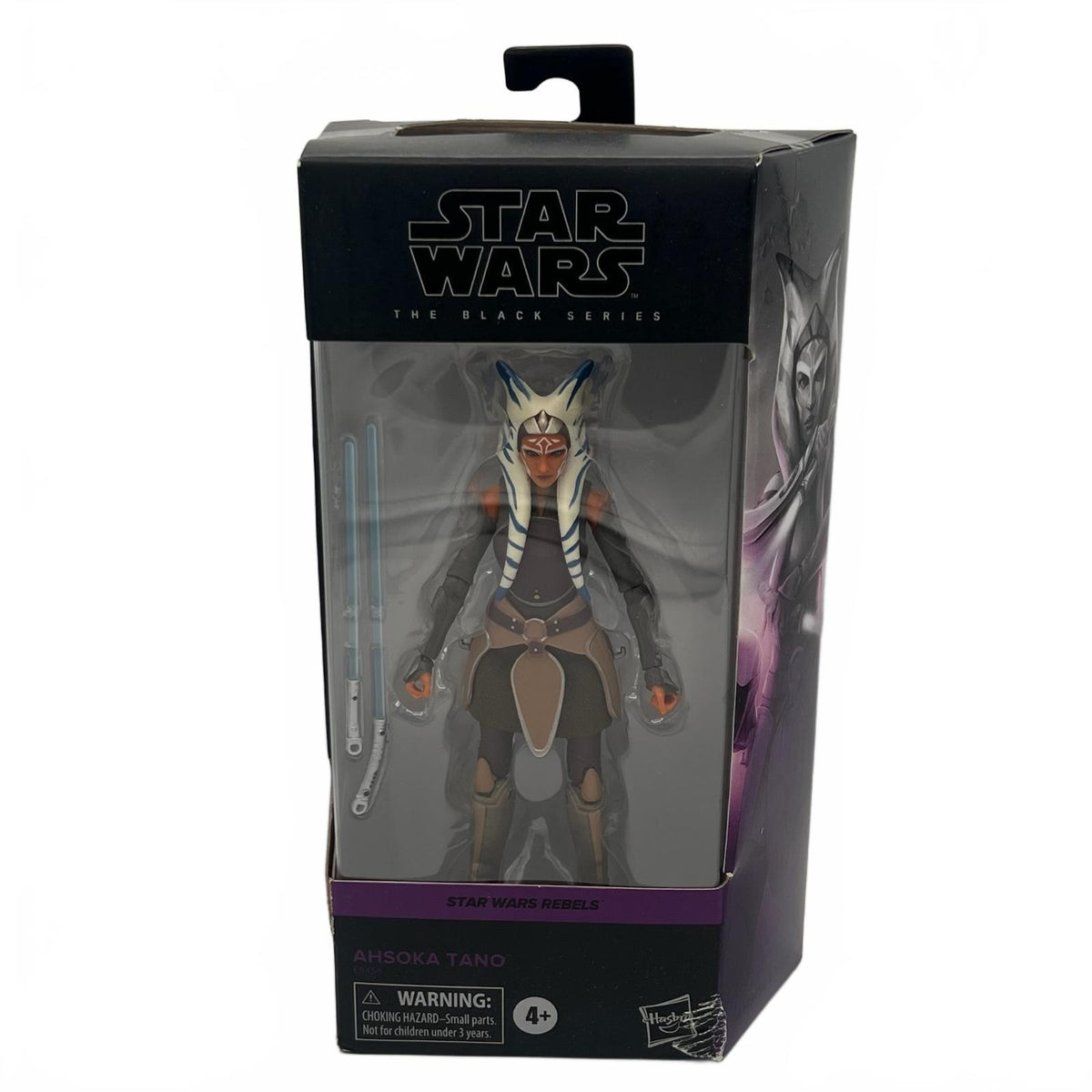 Star Wars Black Series Ahsoka Tano (Star Wars: Rebels) 6” Action Figure