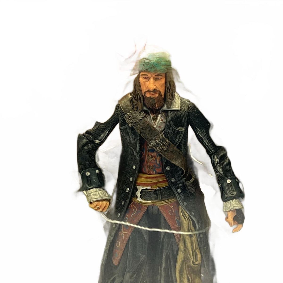 Pirates of the Caribbean Neca Capt. Barbossa 1:12 Scale Action Figure