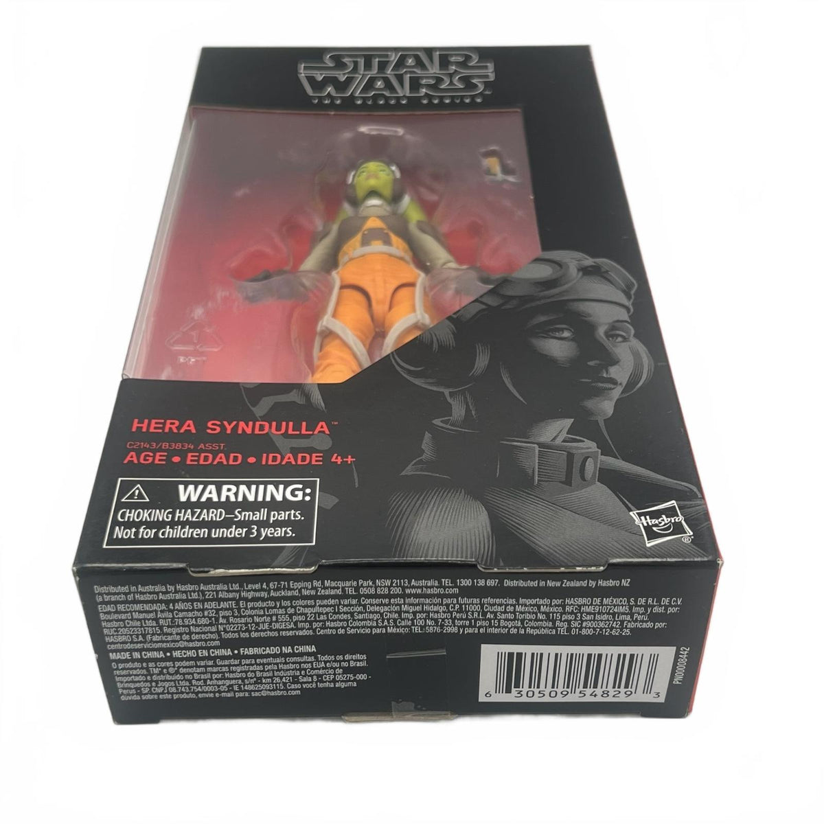 Star Wars Black Series Hera Syndulla 6” Action Figure #42