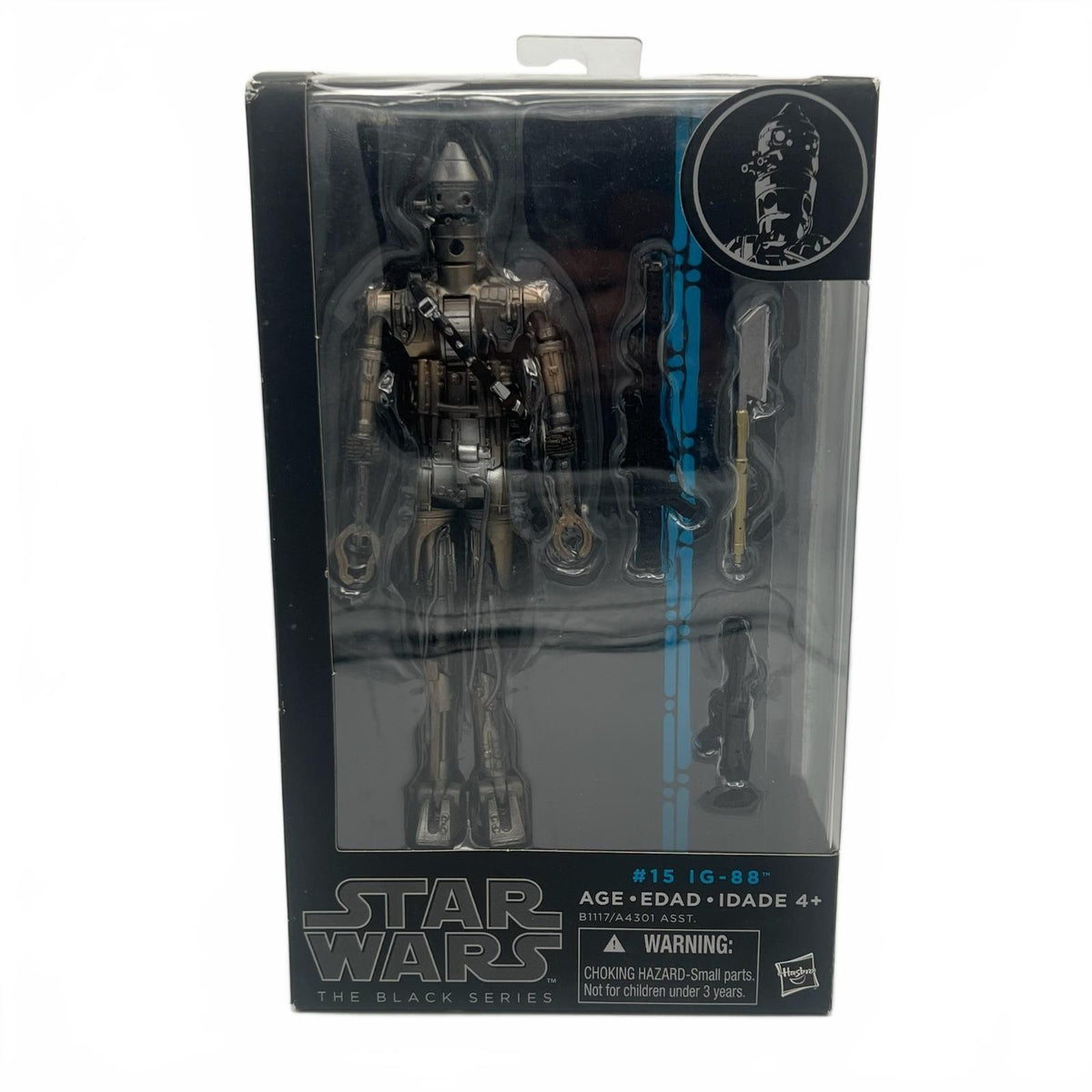 Star Wars Black Series #18 IG-88 6” Action Figure