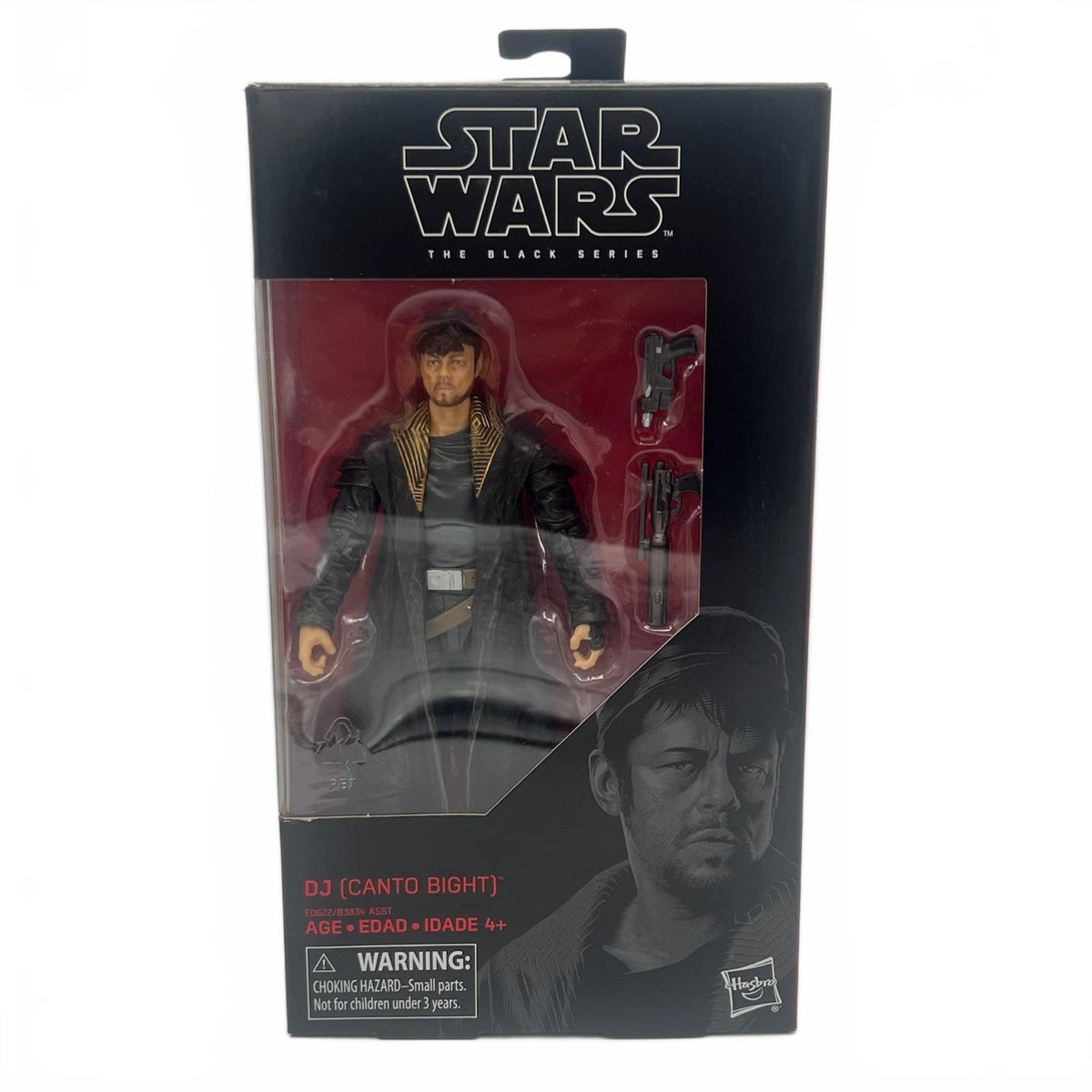 Star Wars Black Series DJ (Canto Bight) 6” Action Figure #57