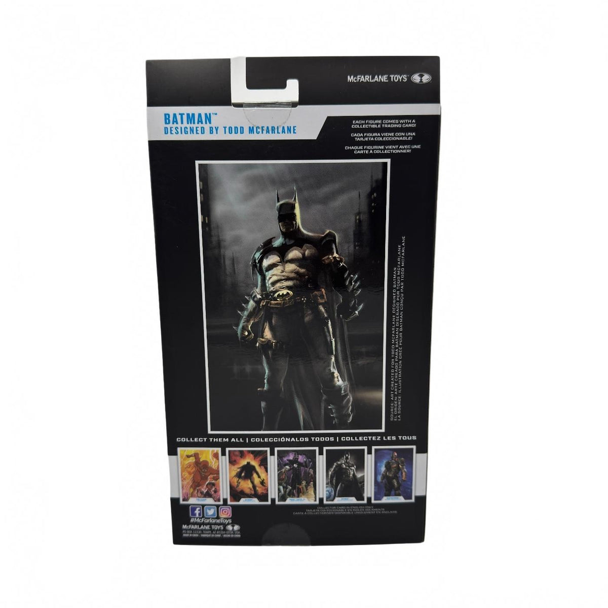 DC McFarlane Batman (Designed by Todd MCfarlane) 7” Action Figure
