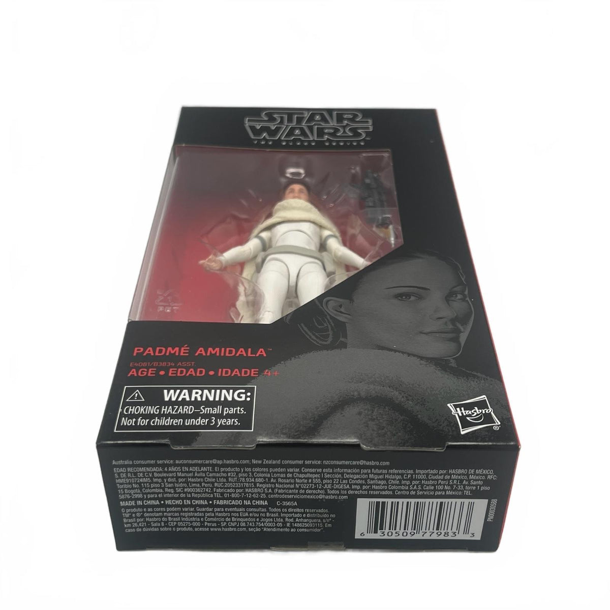 Star Wars Black Series Padme Amidala 6” Action Figure #81
