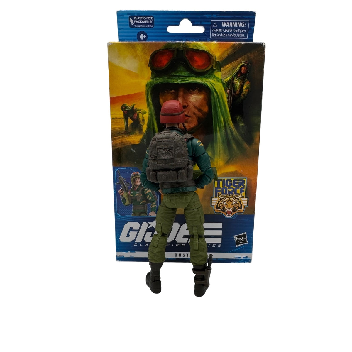 GI Joe Classified Series Tiger Force Dusty 6" Action Figure