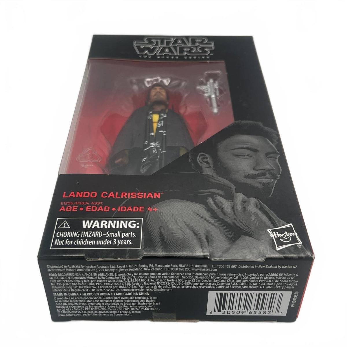 Star Wars Black Series Lando Calrissian (Solo: A SW Story) 6” Action Figure #65