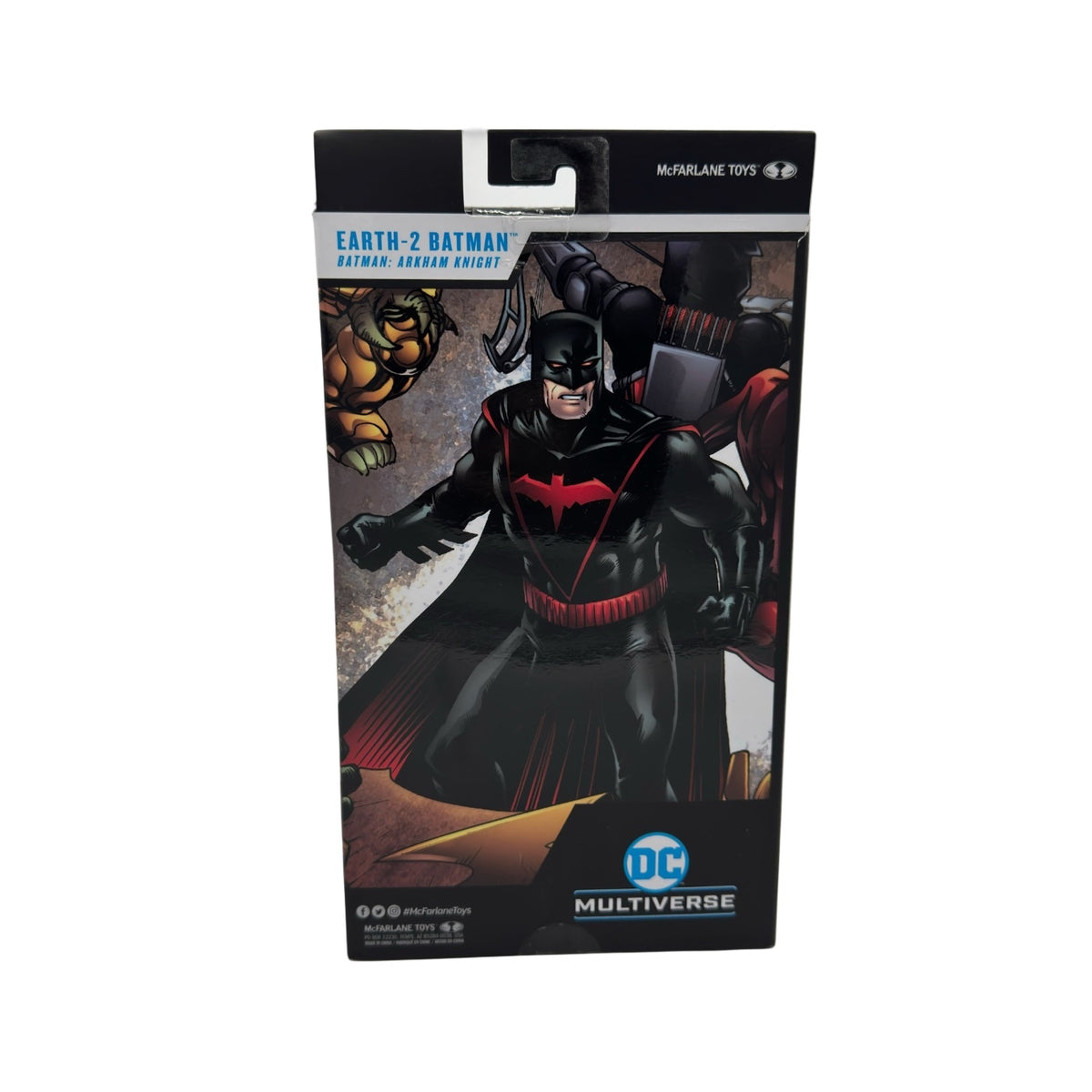 DC McFarlane Earth-2 Batman (Batman: Arkham Knight) 7” Action Figure