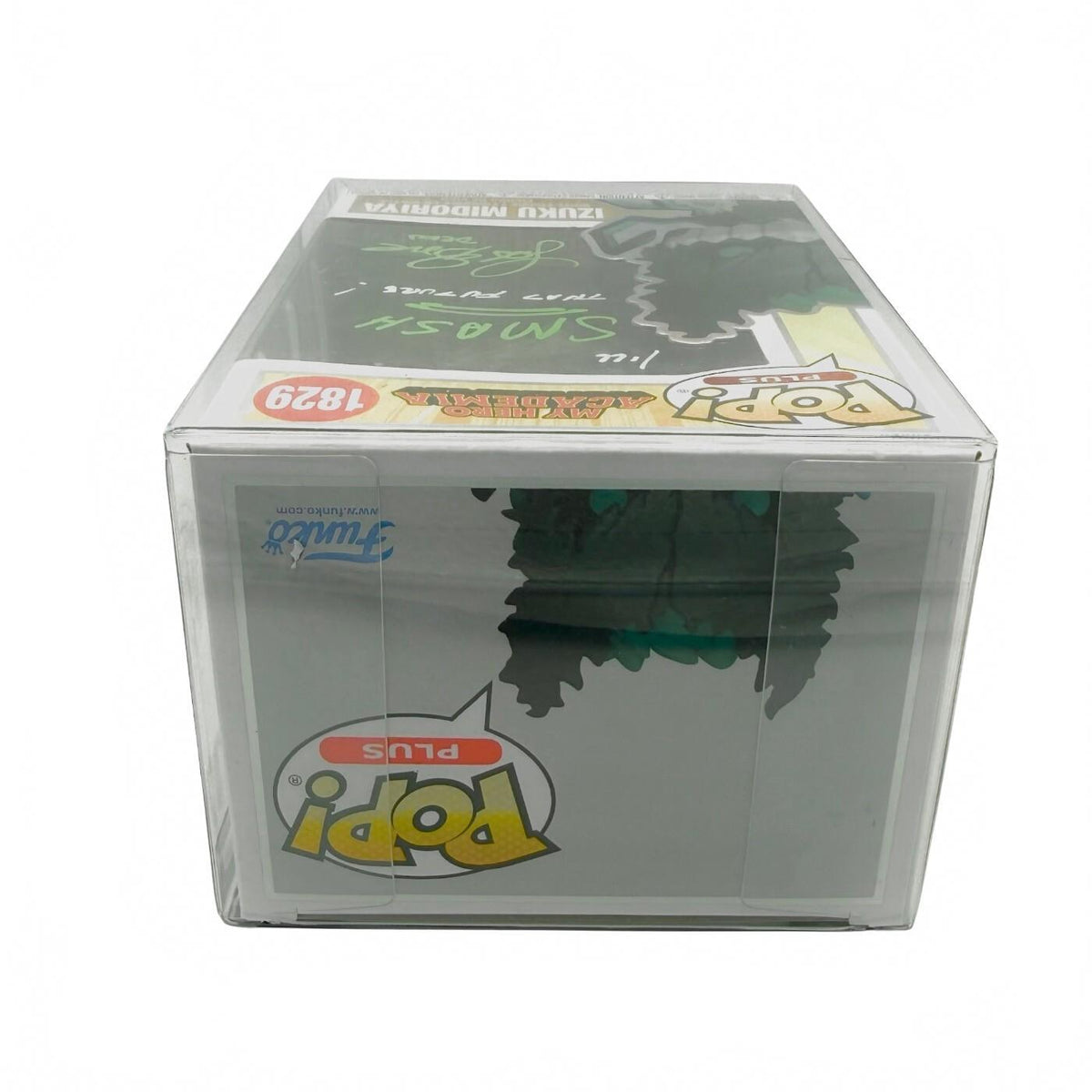 Funko Pop! My Hero Academia Izuku Midoriya (Deku) #1829 Signed EVA Justin Briner