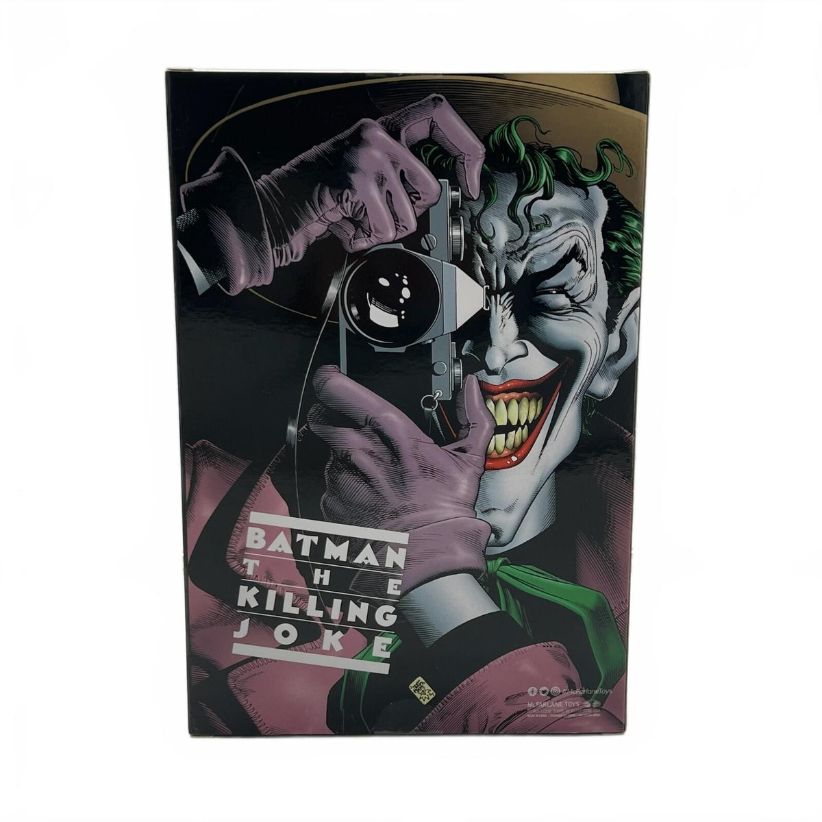 DC McFarlane Joker (Batman: The Killing Joke) 7” Action Figure