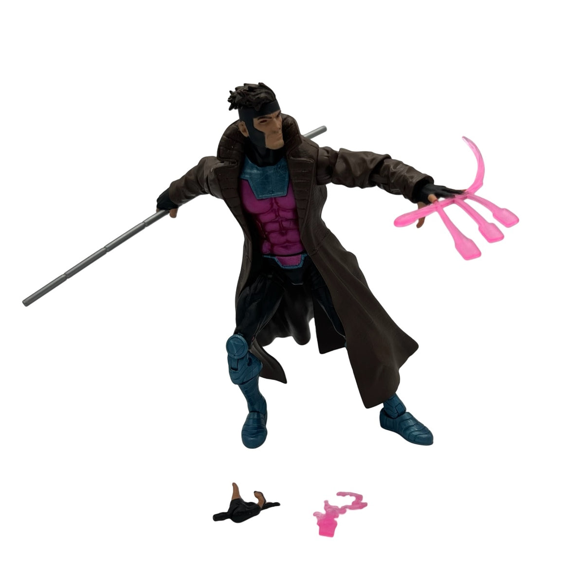 Marvel Legends Classic X-Men Gambit (Jim Lee Caliban Wave) 6" Action Figure