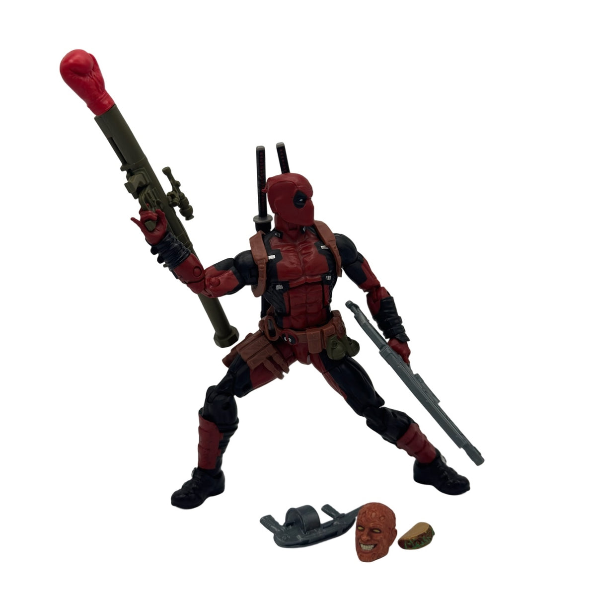 Marvel Legends Deadpool X-Men (Juggernaut BAF Wave) 6” Action Figure