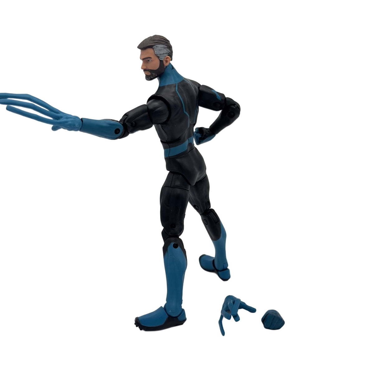Hasbro Marvel Legends Mr. Fantastic (Super Skrull BAF) 6” Action Figure