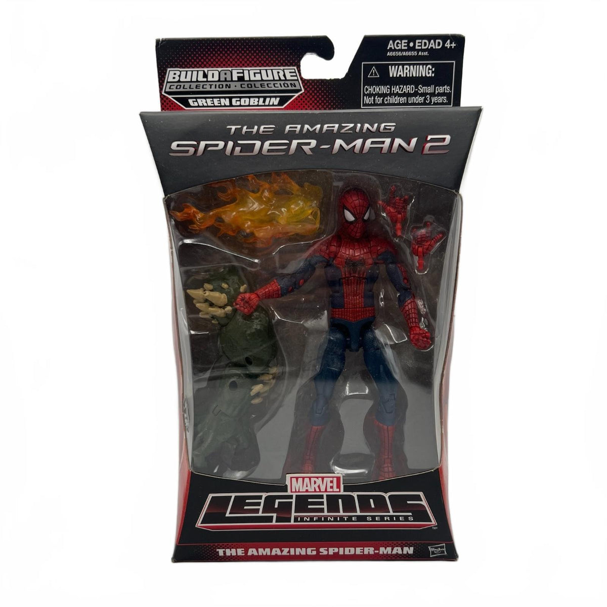 Marvel Legends The Amazing Spider-Man (Green Goblin BAF) 6” Action Figure