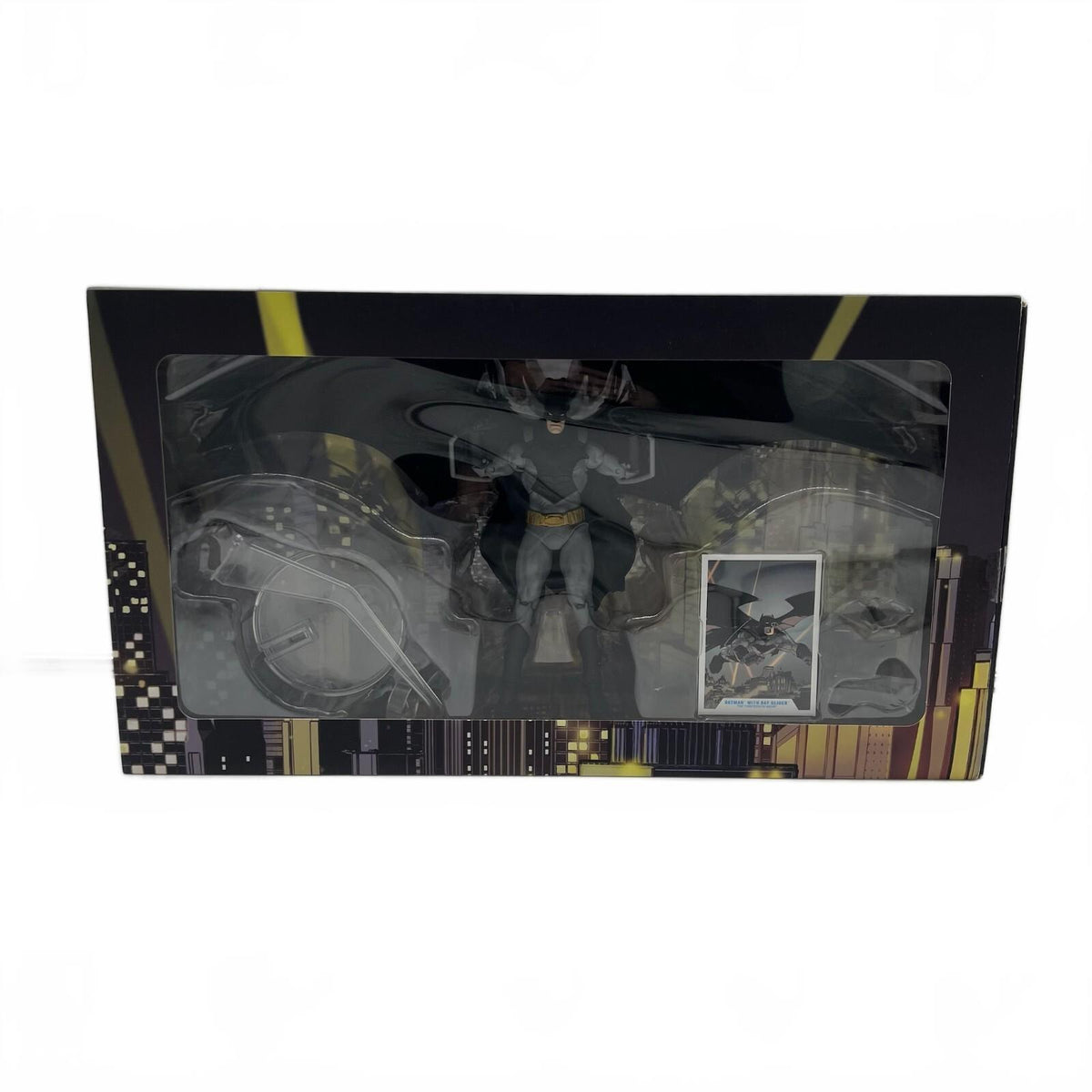 DC McFarlane Batman With Bat-Glider 7” Action Figure