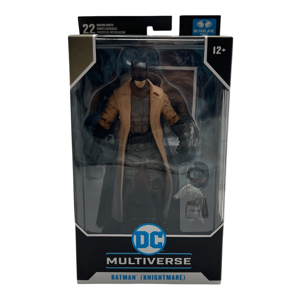 DC McFarlane Batman (Knightmare) (Batman v Superman: DOJ) 7” Action Figure
