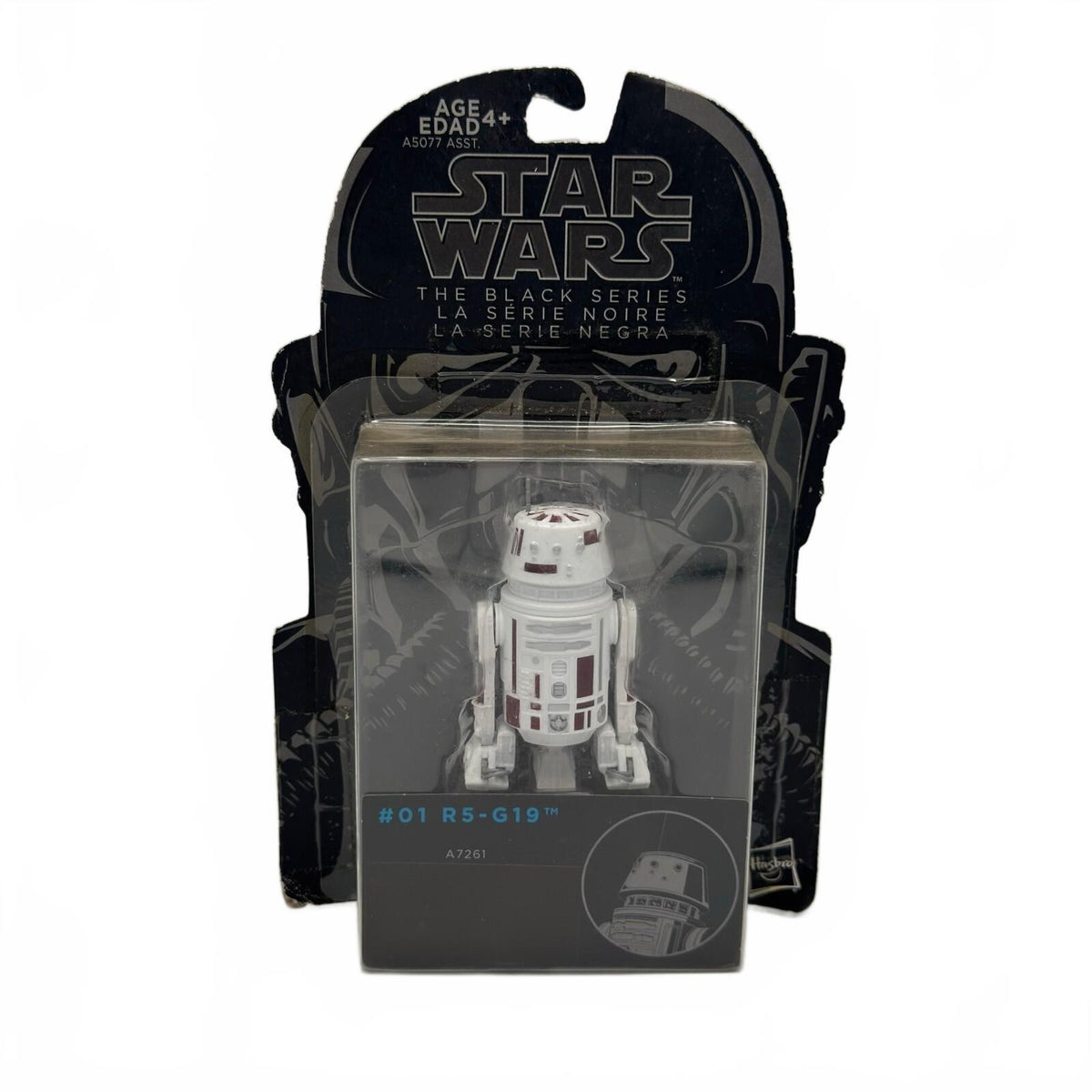 Star Wars Black Series #01 R5-G19 6” Action Figure