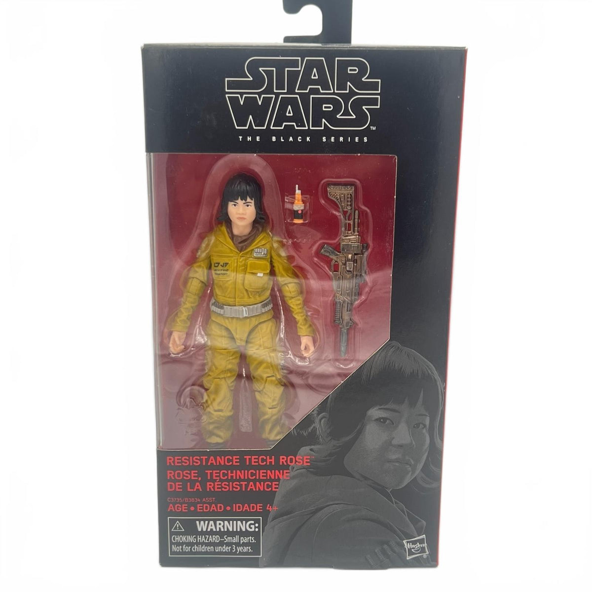 Star Wars Black Series Resistance Tech Rose 6” Action Figure #55
