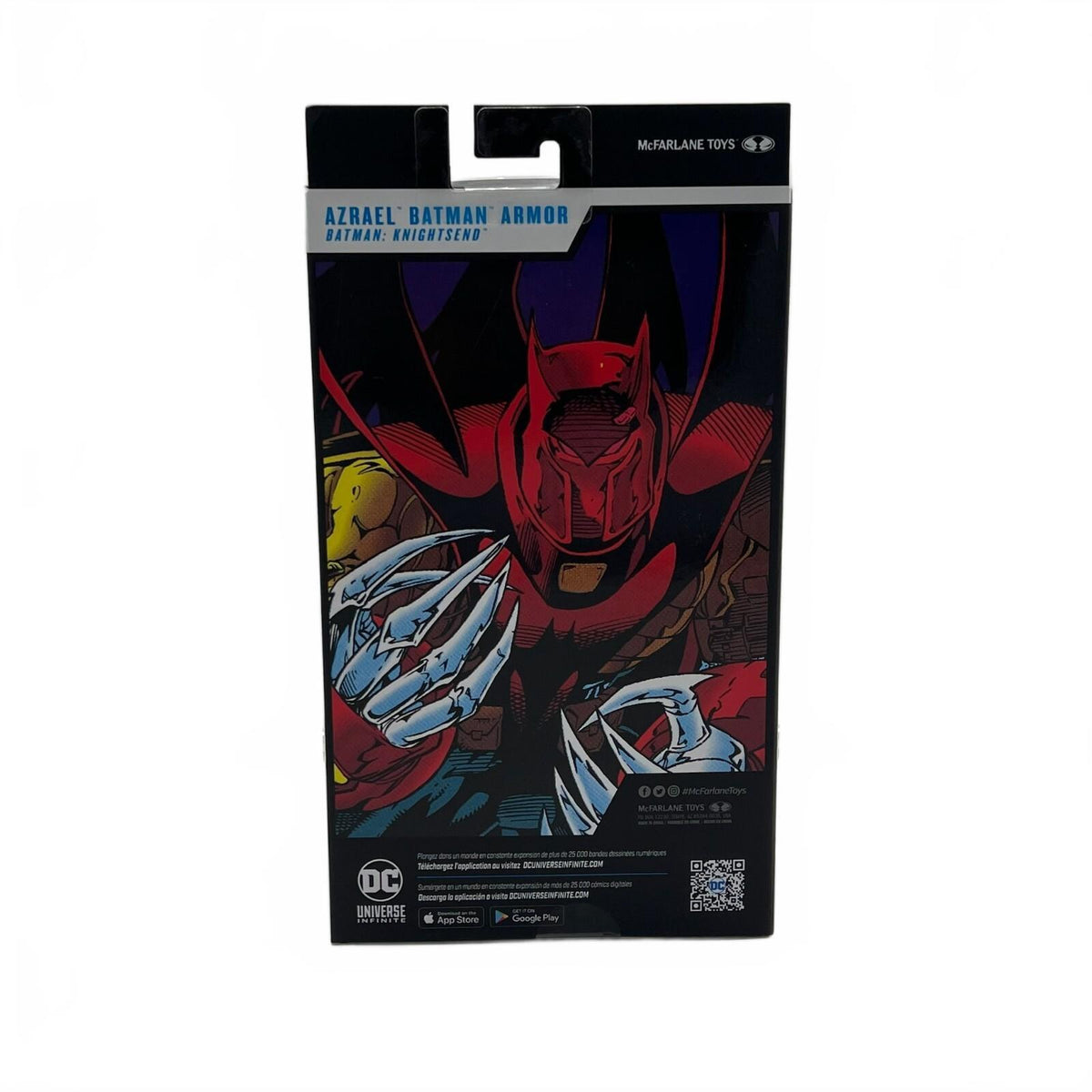 DC McFarlane Azrael Batman Armor (Knightsend) 7” Action Figure