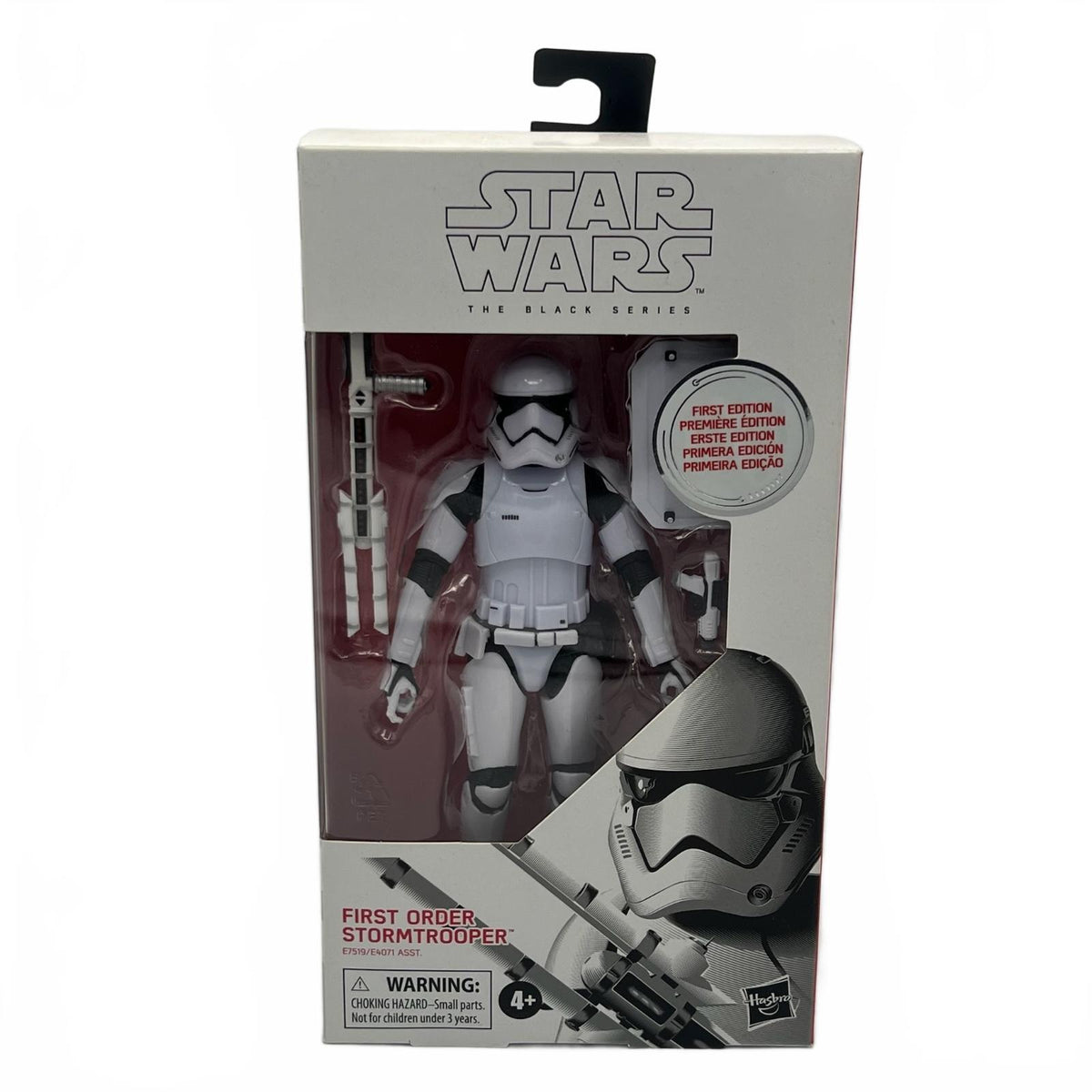 Star Wars Black Series First Order Stormtrooper 6” Action Figure #97