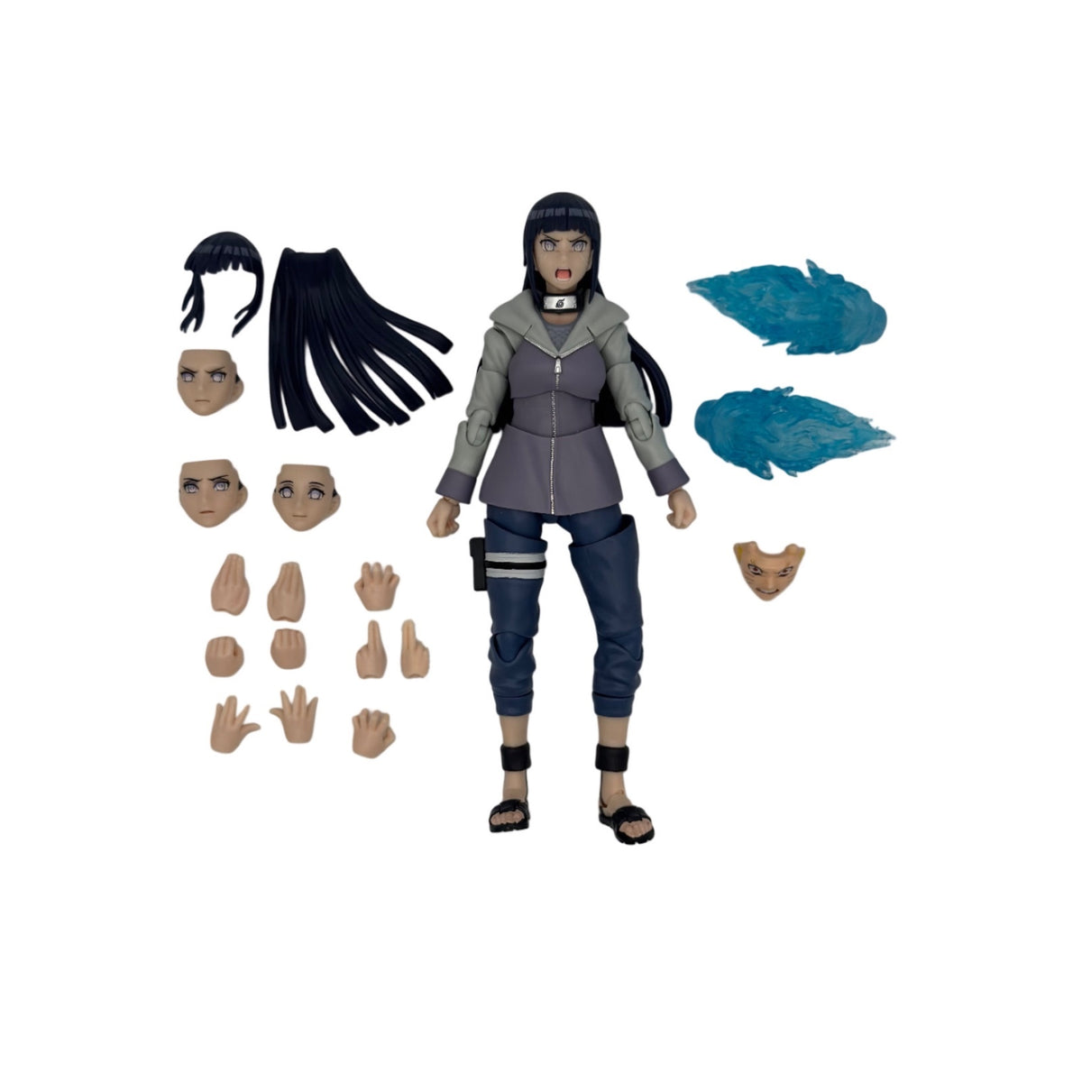 Bandai S.H.Figuarts Hinata Hyuga (Virtuous Byakugan) 6" Action Figure