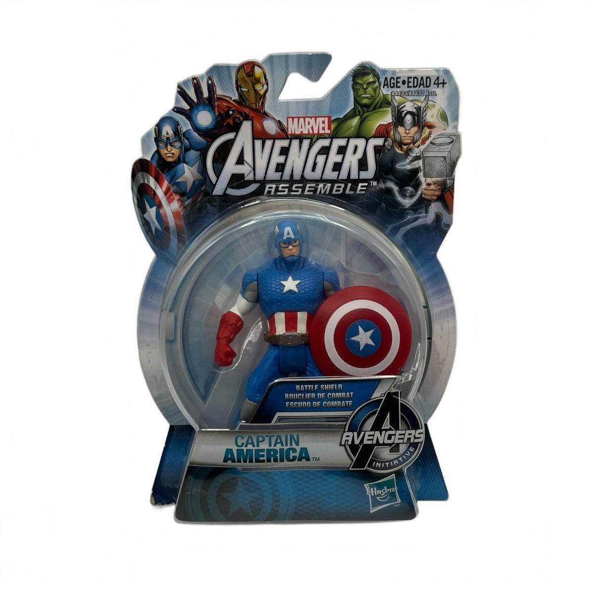 Hasbro Avengers Assemble Captain America (Avengers Initiative) Action Figure