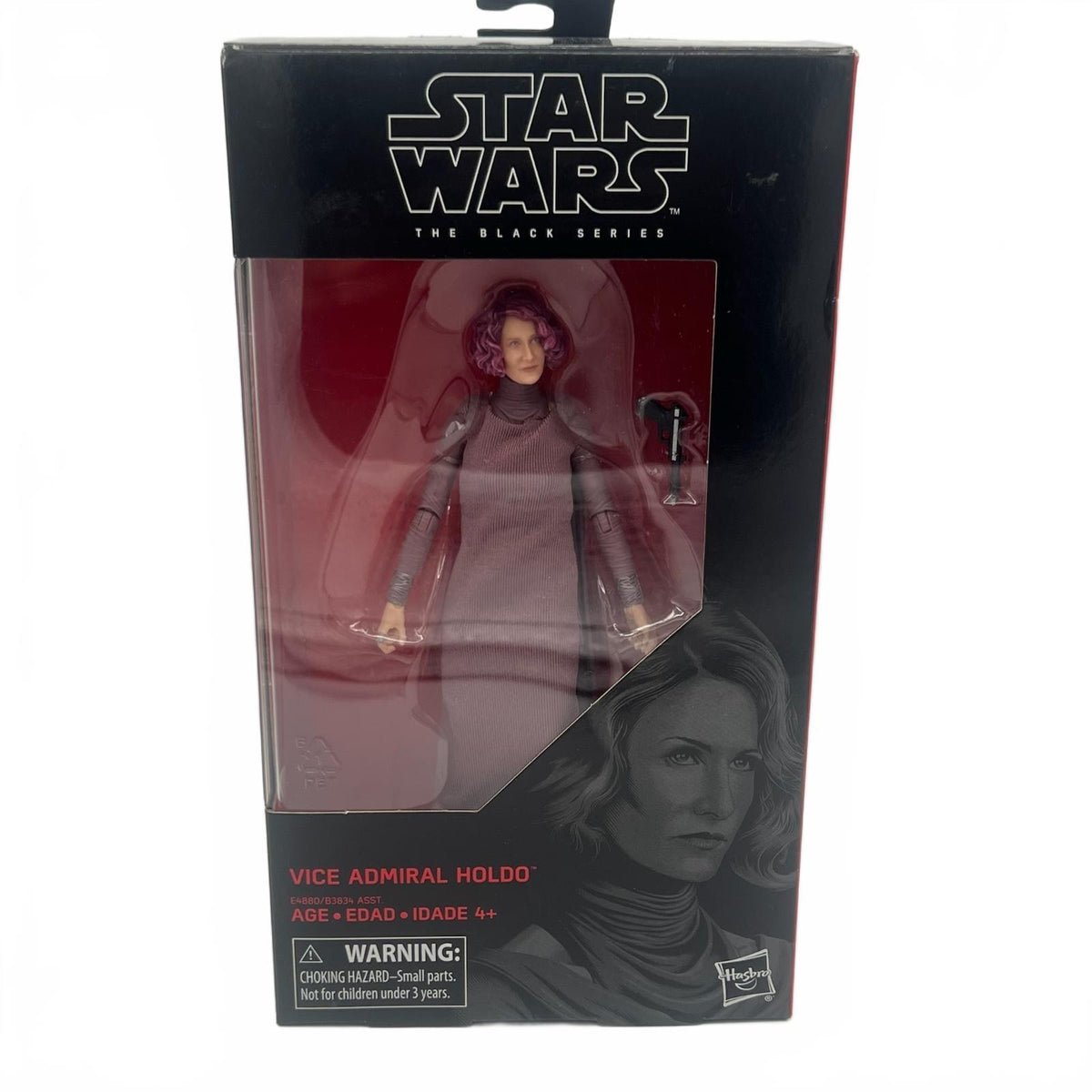 Star Wars Black Series Vice Admiral Holdo 6” Action Figure #80