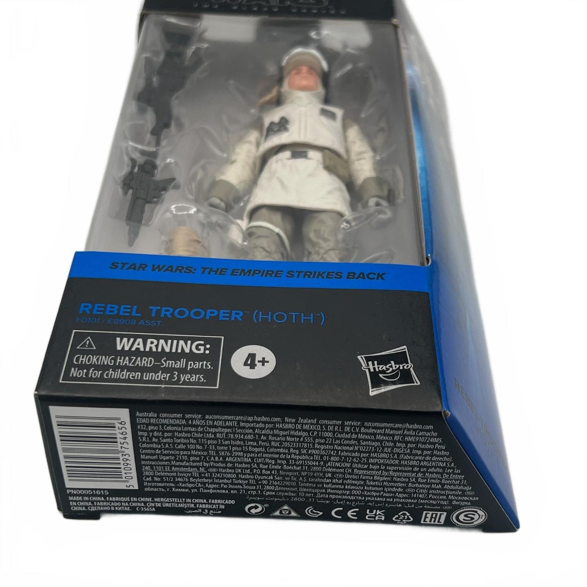 Star Wars Black Series Rebel Trooper Hoth (Star Wars: ESB) 6” Action Figure