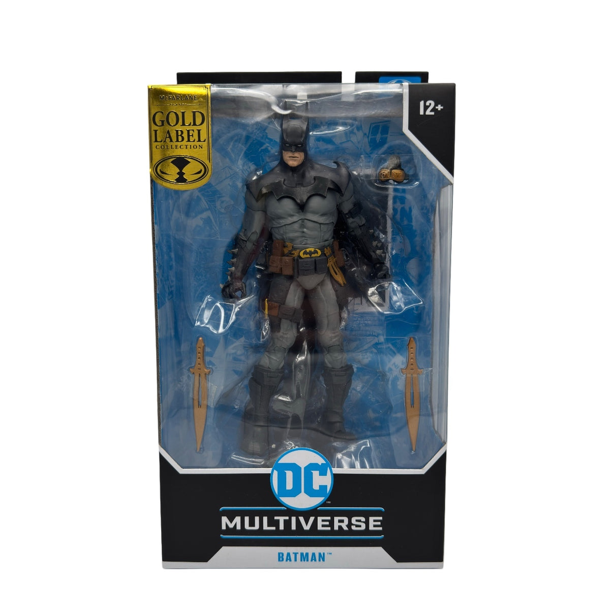 DC McFarlane Batman (Designed by Todd MCfarlane) 7” Action Figure