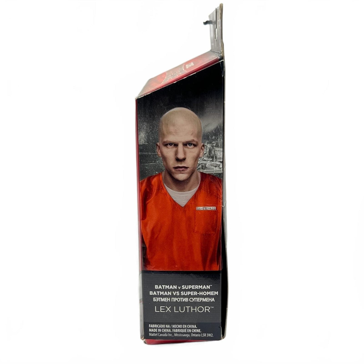 DC Multiverse Lex Luthor (Doomsday BAF) 6” Action Figure