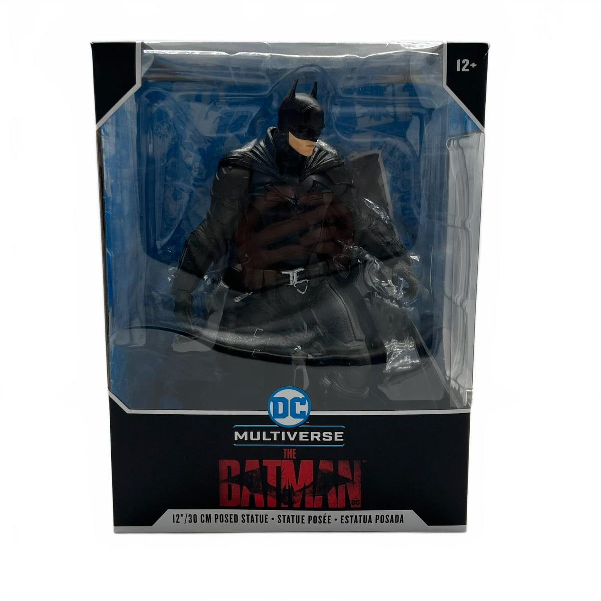 DC McFarlane Batman (The Batman 2022) 12" Statue
