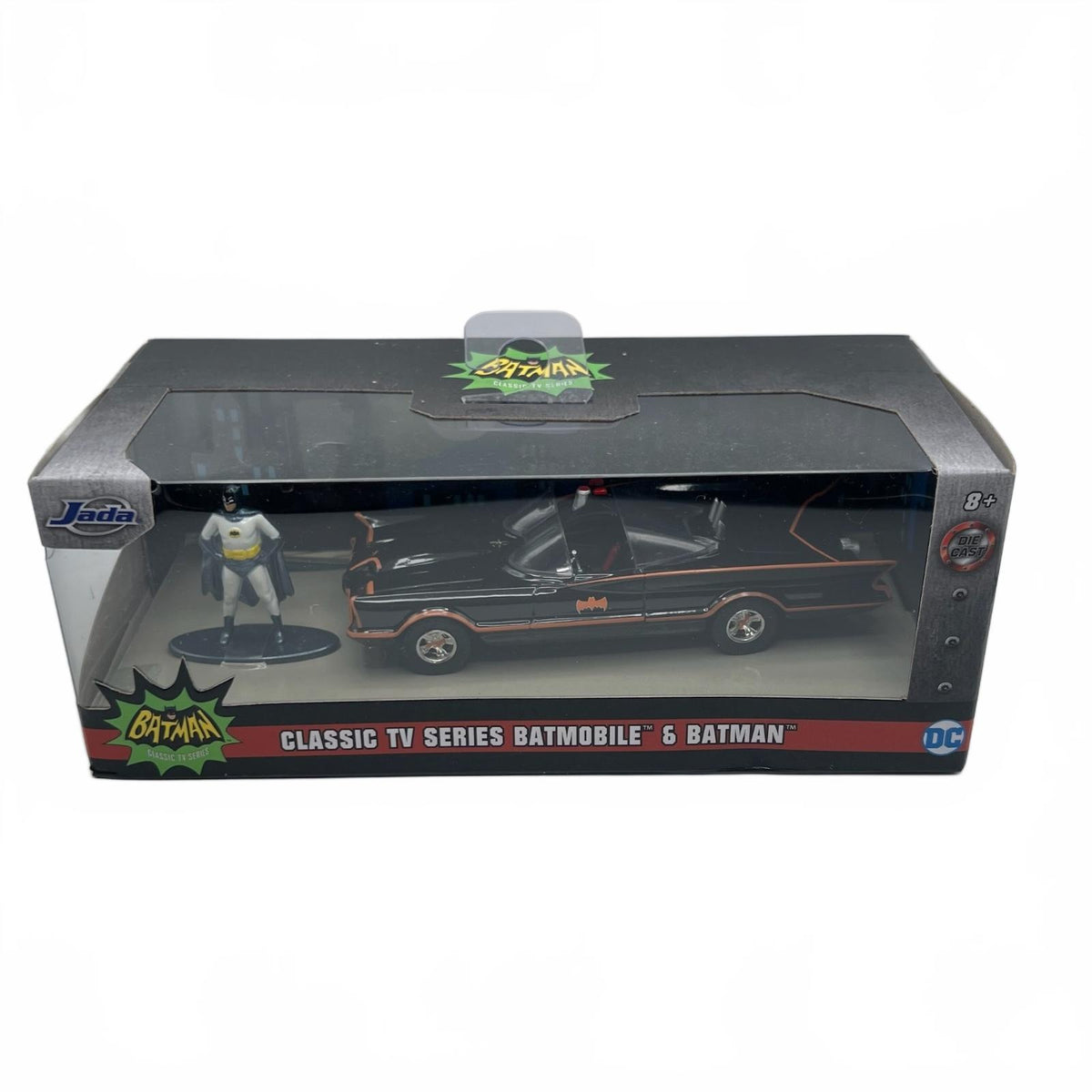 DC Jada Toys Batmobile (Classic TV Series)