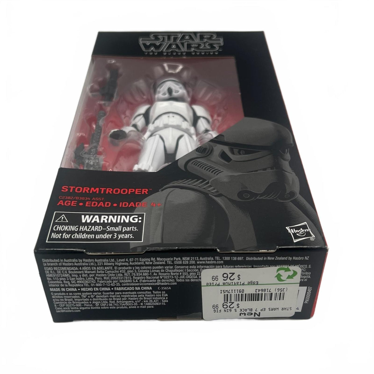 Star Wars Black Series Storm Trooper 6” Action Figure #48