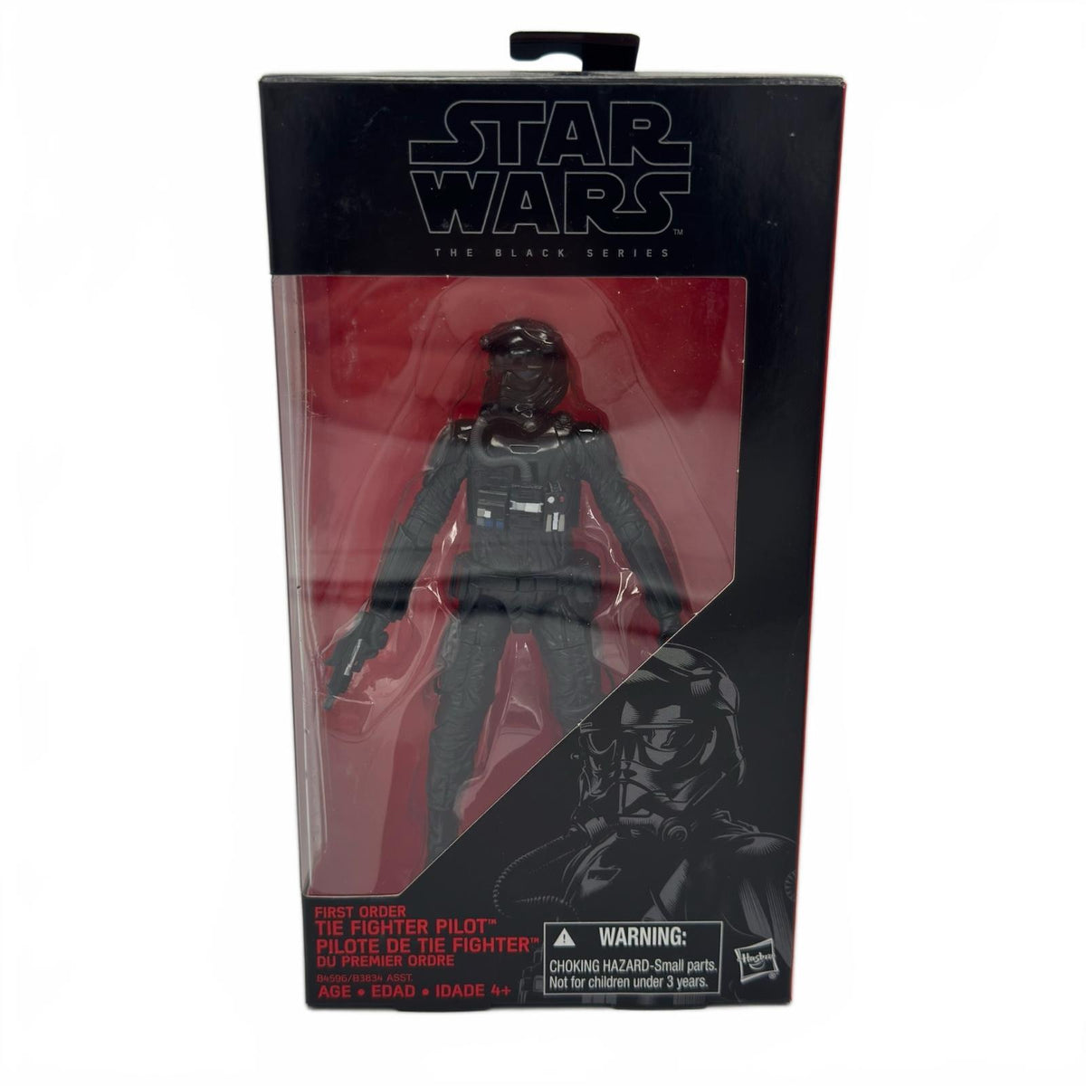 Star Wars Black Series First Order Tie Fighter Pilot #11 6" Action Figure 2015