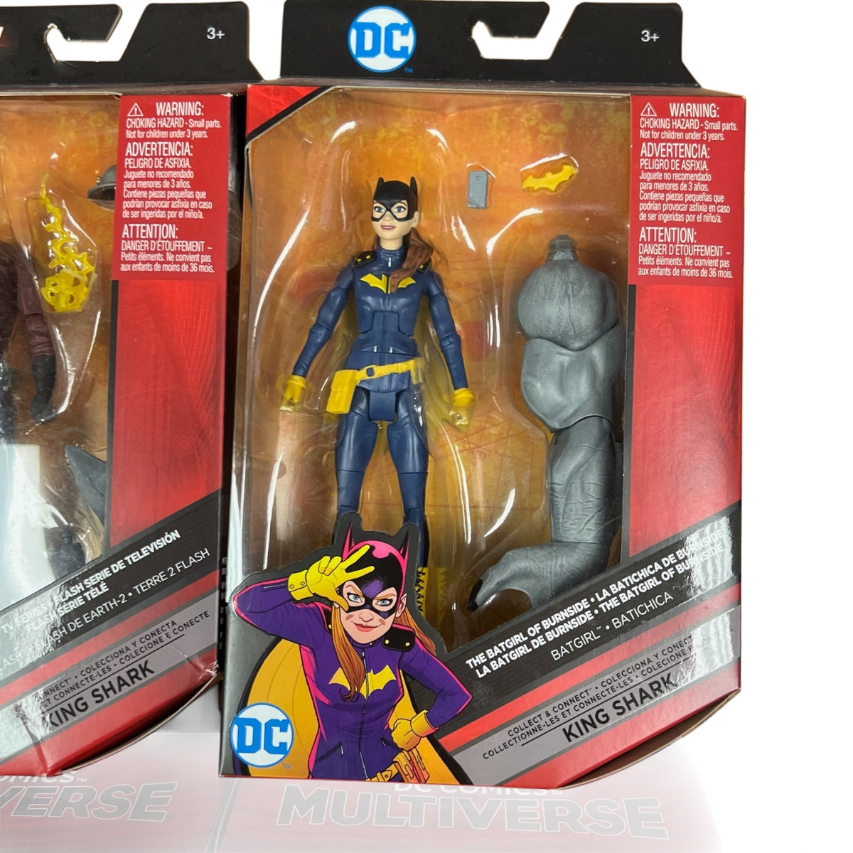 DC Multiverse King Shark BAF Lot 6” Action Figure