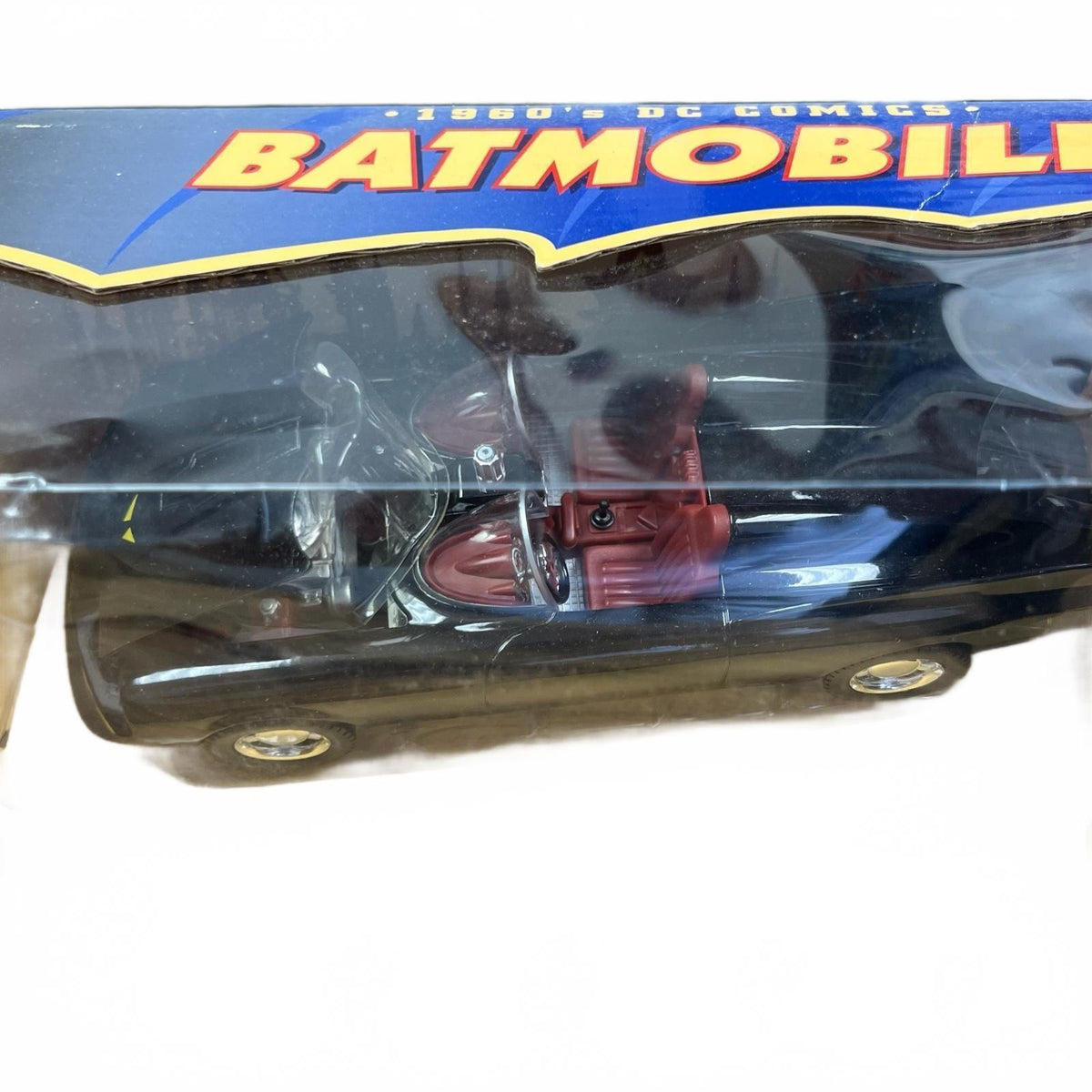 DC CORGI Batmobile (1960’s) 1:24 Scale