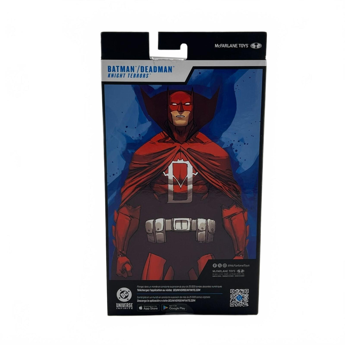 DC McFarlane Batman/Deadman (Knight Terrors) 7” Action Figure