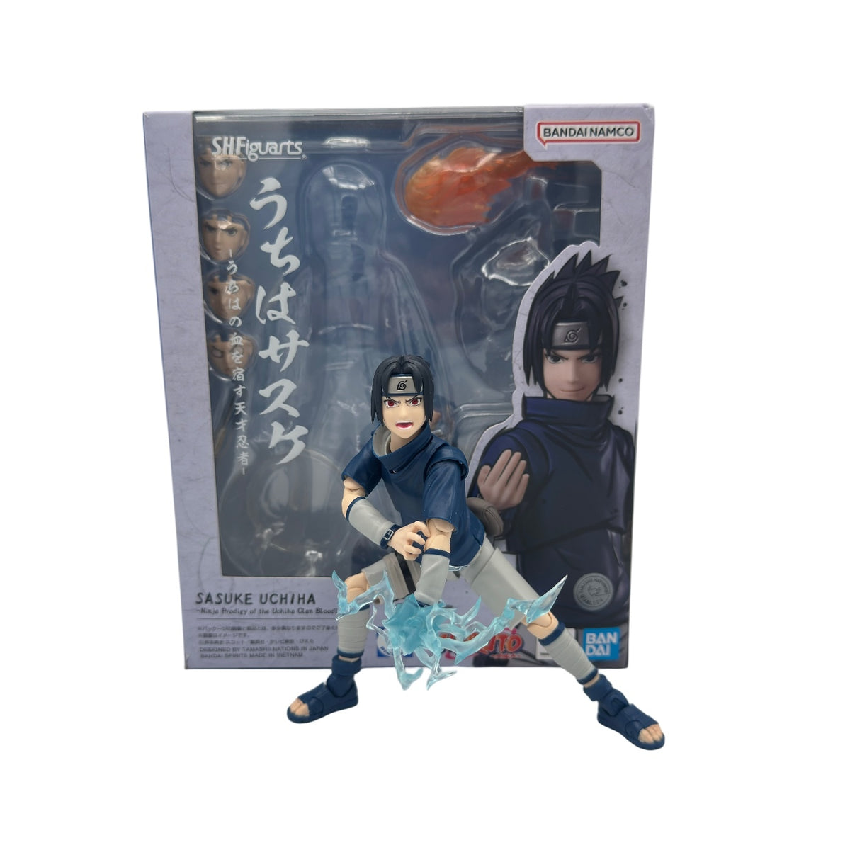 Bandai S.H.Figuarts Sasuke Uchiha (Ninja Prodigy of the Uchiha Bloodline) Figure