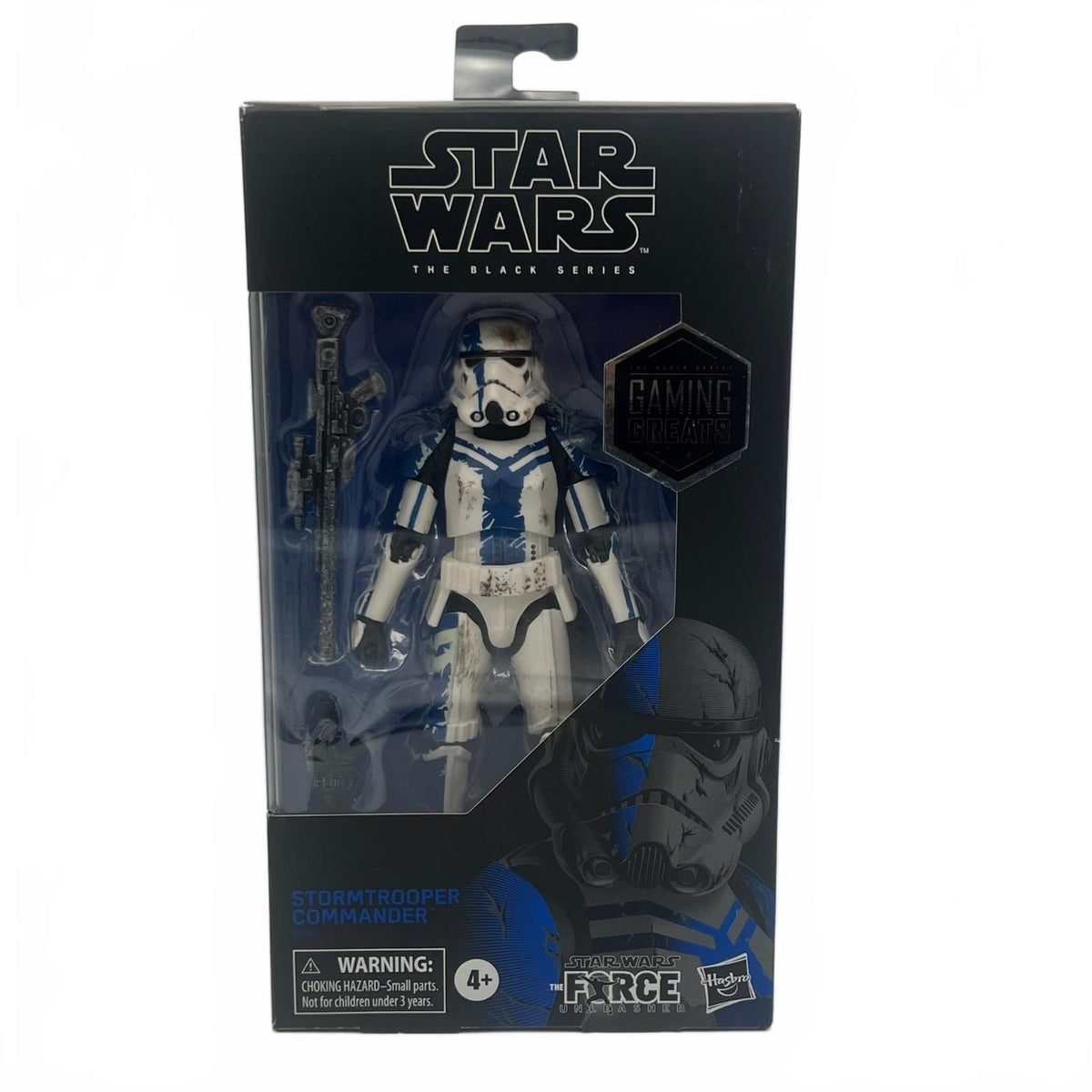 Star Wars Black Series Stormtrooper Commander (Gaming Greats) 6” Action Figure