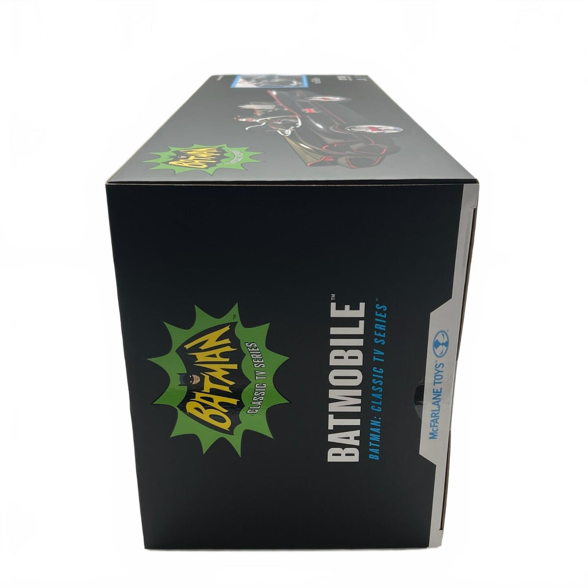 DC McFarlane Batman Batmobile (Classic TV Series 1966)