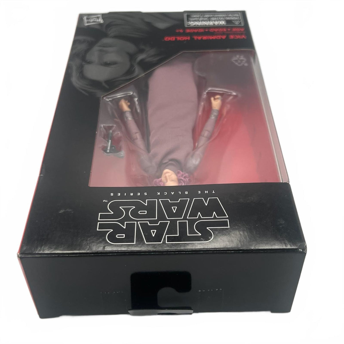 Star Wars Black Series Vice Admiral Holdo 6” Action Figure #80