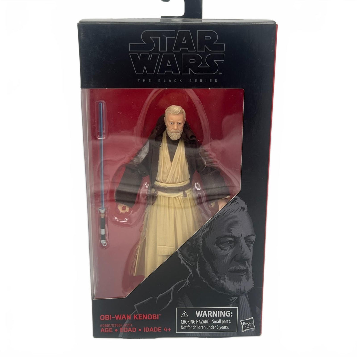 Star Wars Black Series Obi-Wan Kenobi 6” Action Figure #32