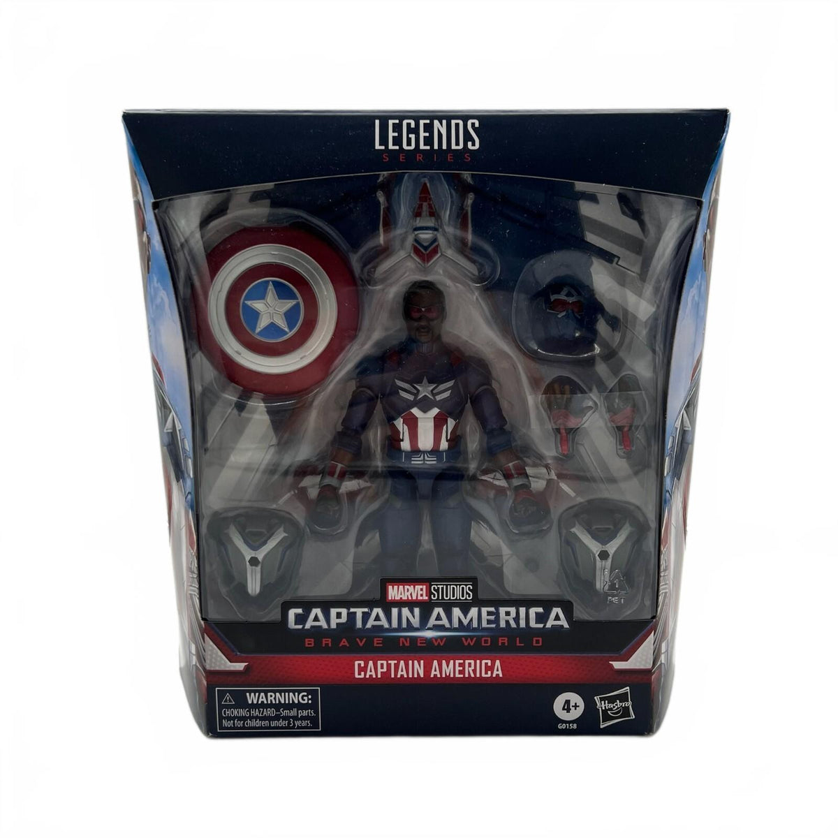 Marvel Legends Captain America Sam Wilson Brave New World 6” Action Figure