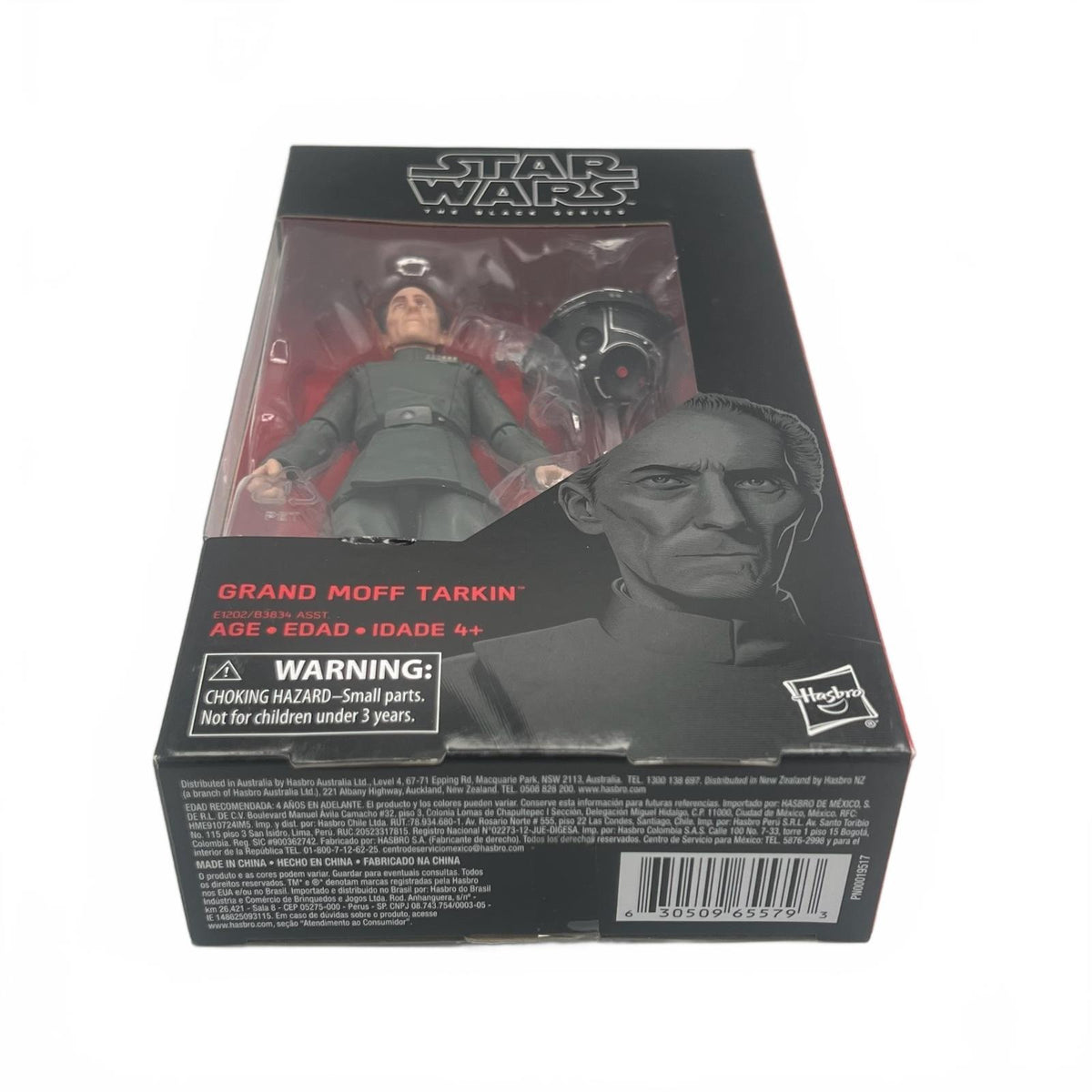 Star Wars Black Series Grand Moff Tarkin 6” Action Figure #63