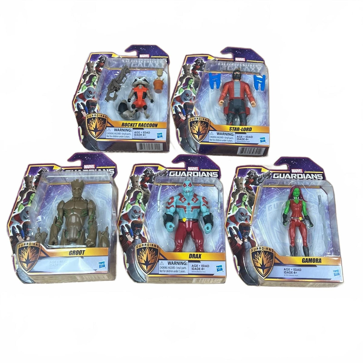 Marvel Guardians of the Galaxy 6”  Action Figures Lot