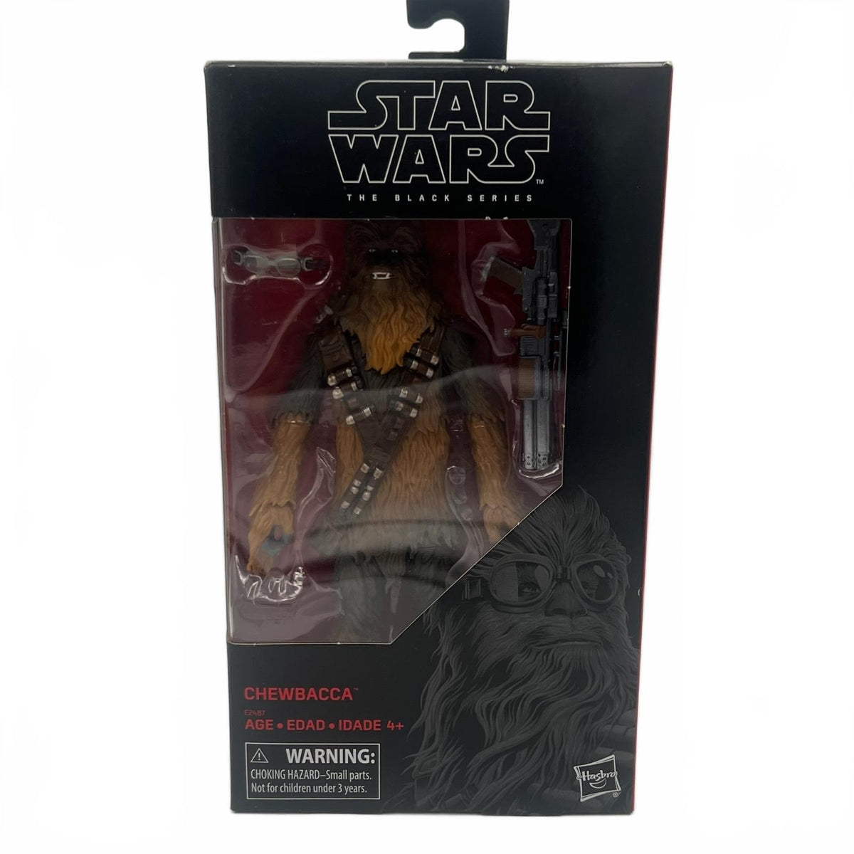 Star Wars Black Series Chewbacca (w Goggles) Target Exclusive 6” Action Figure