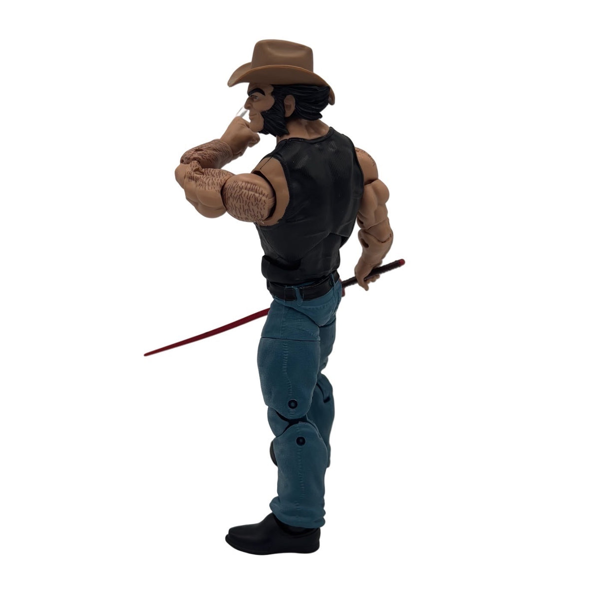 Hasbro Marvel Legends  80th Anniversary  Cowboy Logan Wolverine 6” Action Figure