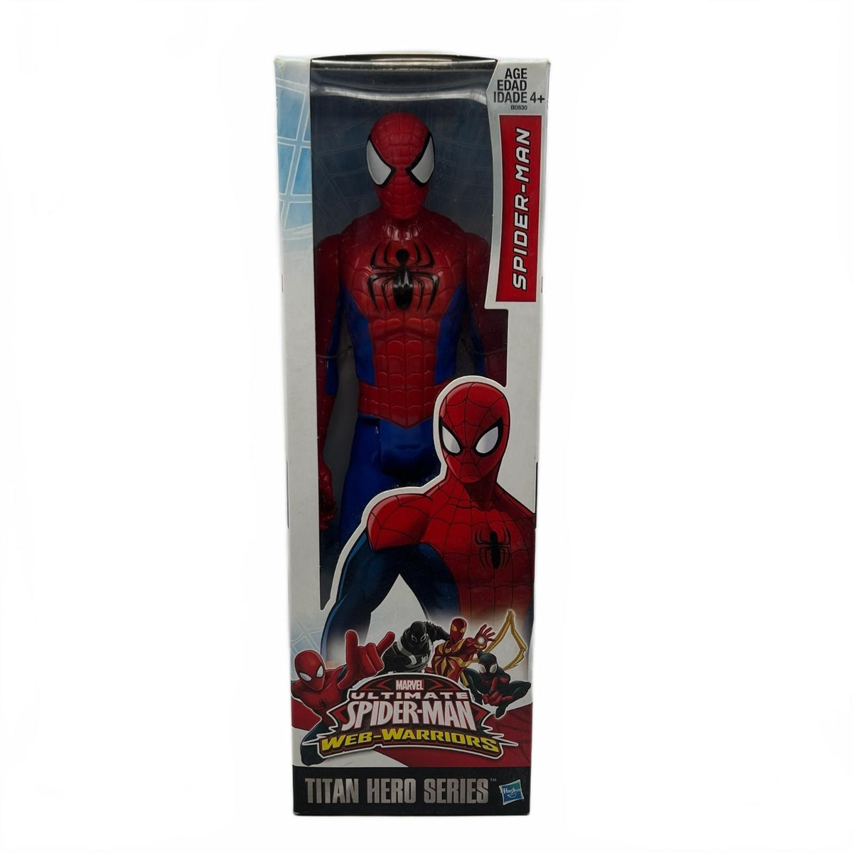 Marvel Titan Series Spider-Man Action Figure