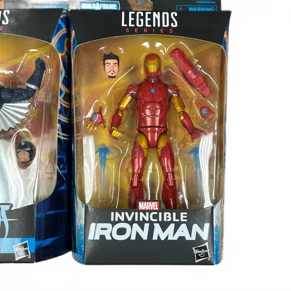 Marvel Legends Okoye BAF Lot 6” Action Figures