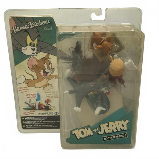 McFarlane Toys Hanna Barbera Series 1 Tom and Jerry Figures Vintage