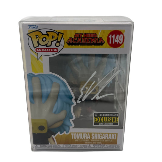 Funko Pop Vinyl: My Hero Academia Tomura Shigaraki EE Exclusive EVA Signed #1149