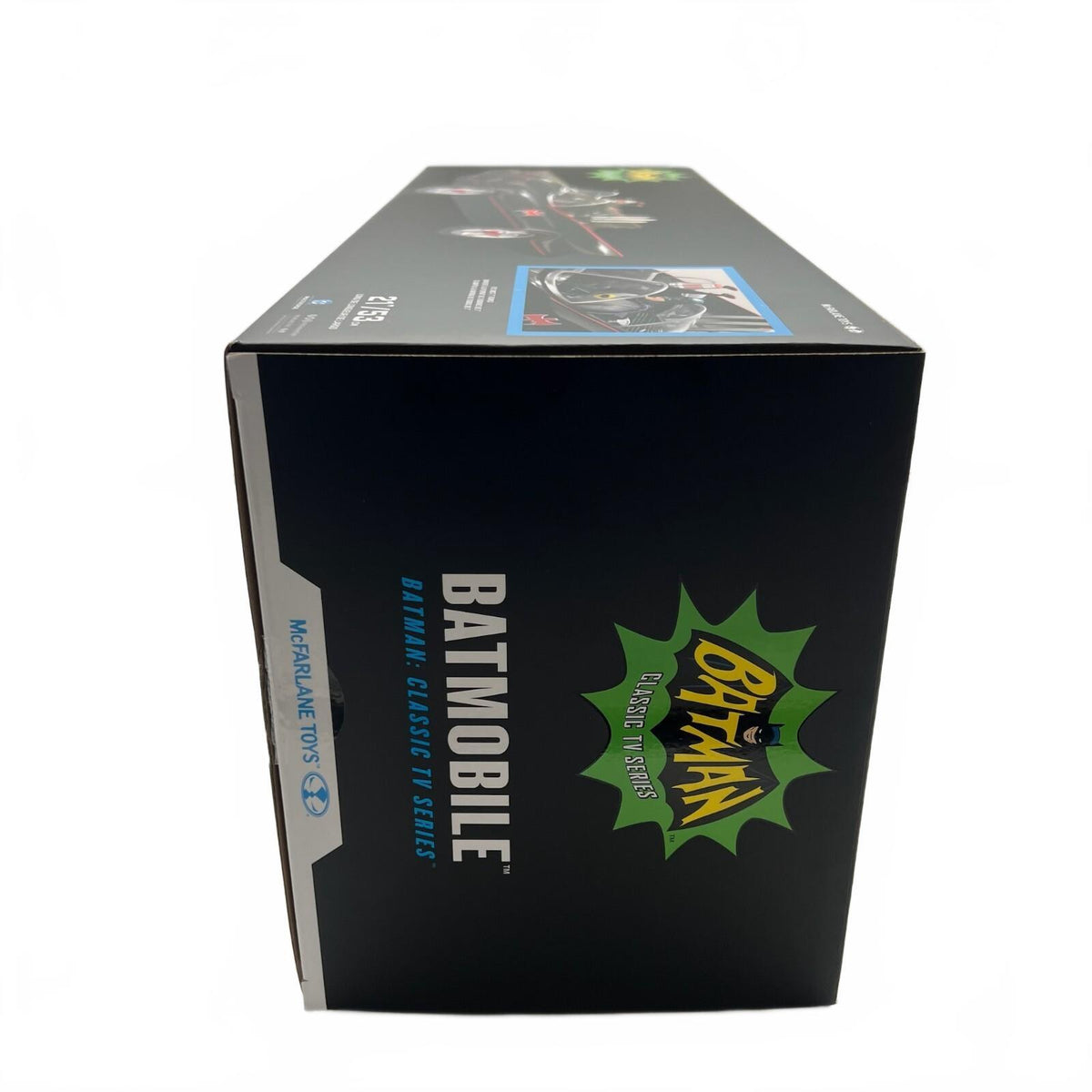 DC McFarlane Batman Batmobile (Classic TV Series 1966)